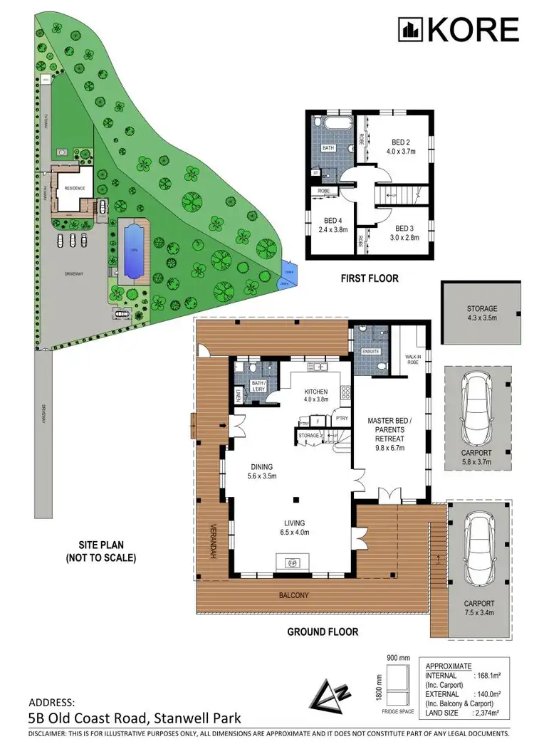 Floorplan of Homely house listing, 5B Old Coast Road, Stanwell Park NSW 2508