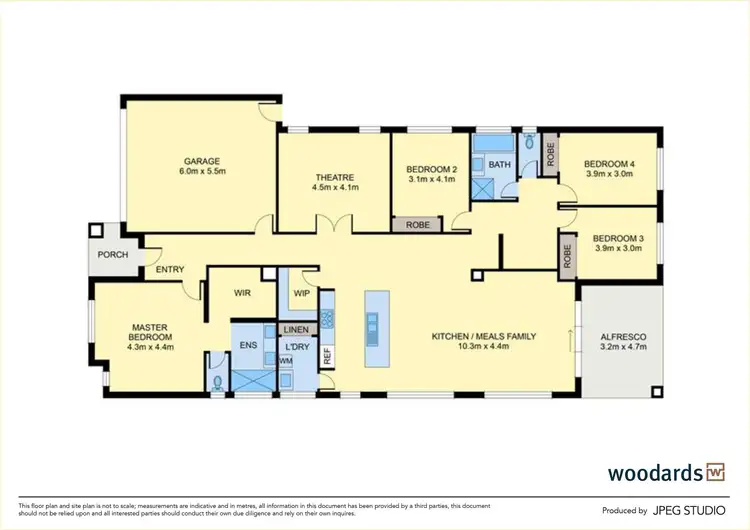 Floorplan of Homely house listing, 46 Himalaya Drive, Diggers Rest VIC 3427