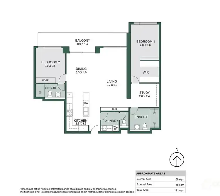 Floorplan of Homely apartment listing, 613B/181 Waymouth Street, Adelaide SA 5000