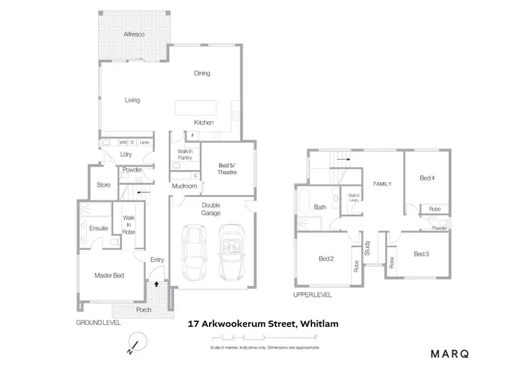 Floorplan of Homely house listing, 17 Arkwookerum Street, Whitlam ACT 2611