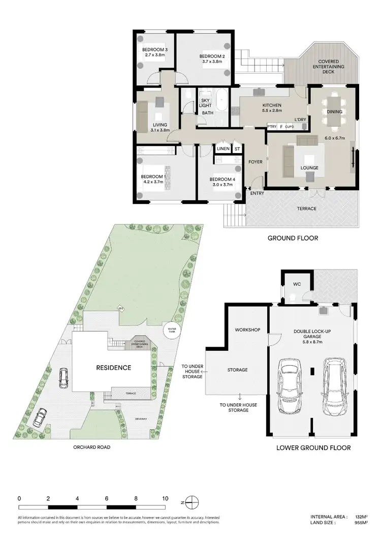 Floorplan of Homely house listing, 49 Orchard Road, Beecroft NSW 2119