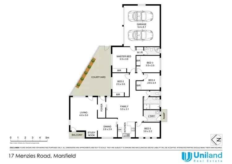 Floorplan of Homely house listing, 17 Menzies Road, Marsfield NSW 2122