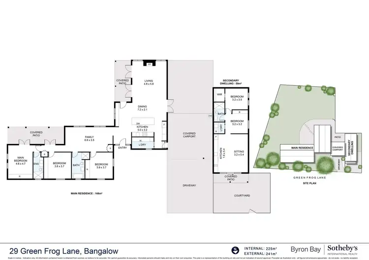 Floorplan of Homely house listing, 29 Green Frog Lane, Bangalow NSW 2479