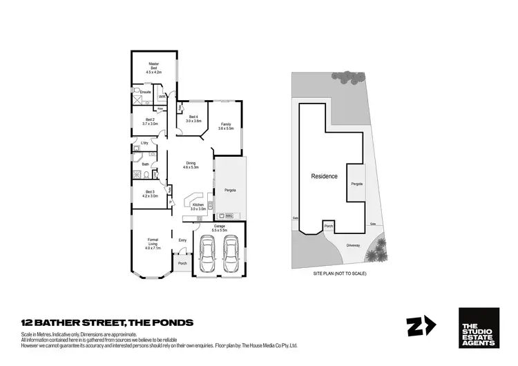 Floorplan of Homely house listing, 12 Bather Street, The Ponds NSW 2769