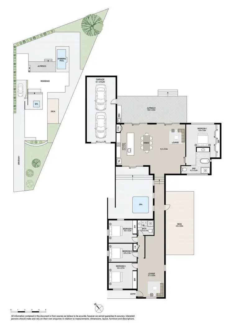 Floorplan of Homely house listing, 17 Bray Street, Dundas NSW 2117