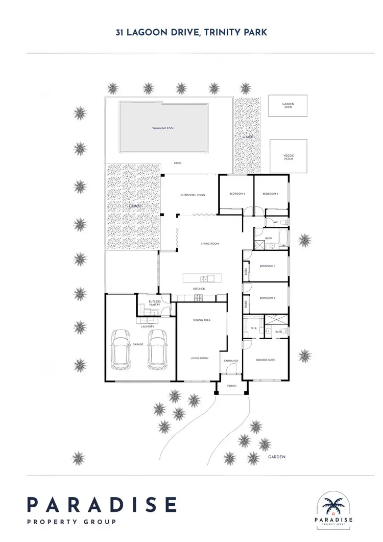 Floorplan of Homely house listing, Address available on request