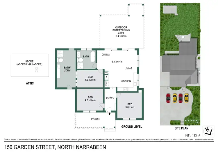 Floorplan of Homely house listing, 156 Garden Street, North Narrabeen NSW 2101