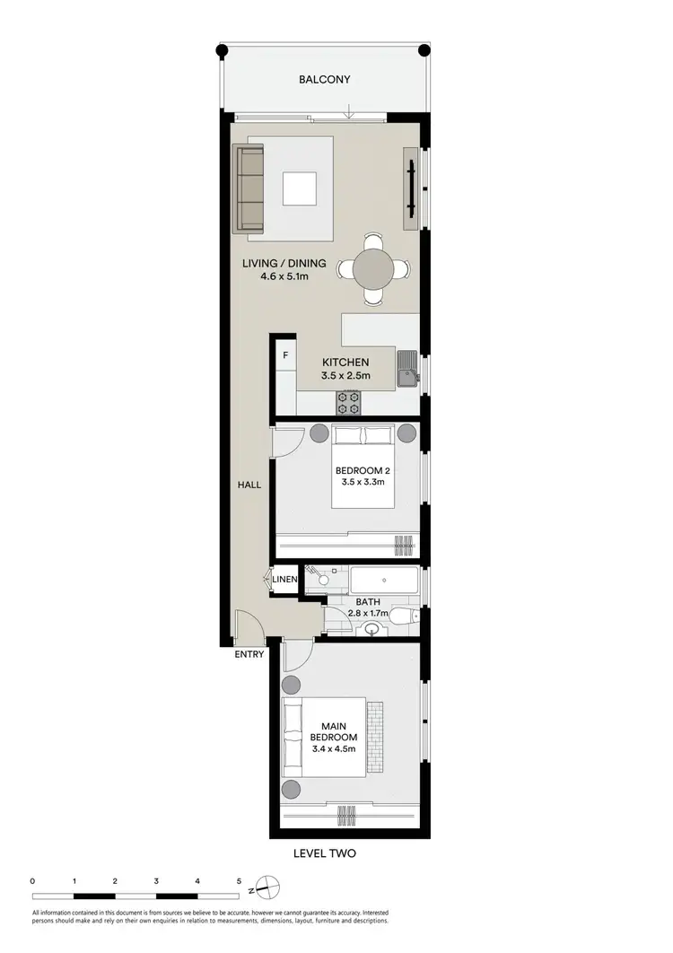 Floorplan of Homely unit listing, 13/6-8 McDonald Street, Cronulla NSW 2230