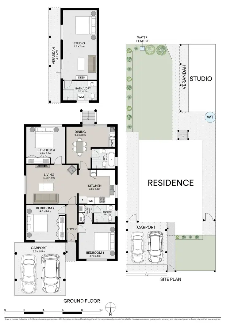 Floorplan of Homely house listing, 79 Sturt Street, Kingsford NSW 2032