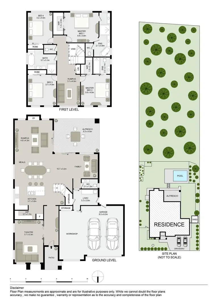 Floorplan of Homely house listing, 454 Terrace Road, Freemans Reach NSW 2756