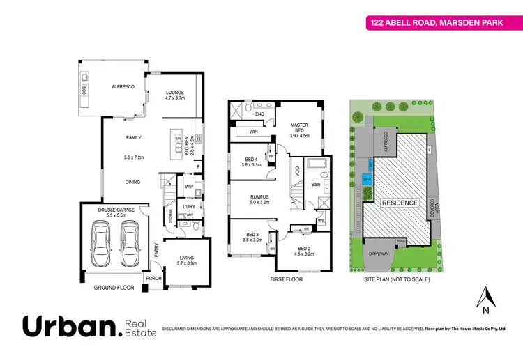 Floorplan of Homely house listing, 122 Abell Road, Marsden Park NSW 2765
