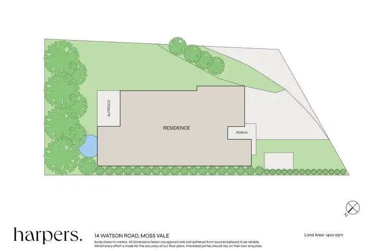 Floorplan of Homely house listing, 14 Watson Road, Moss Vale NSW 2577