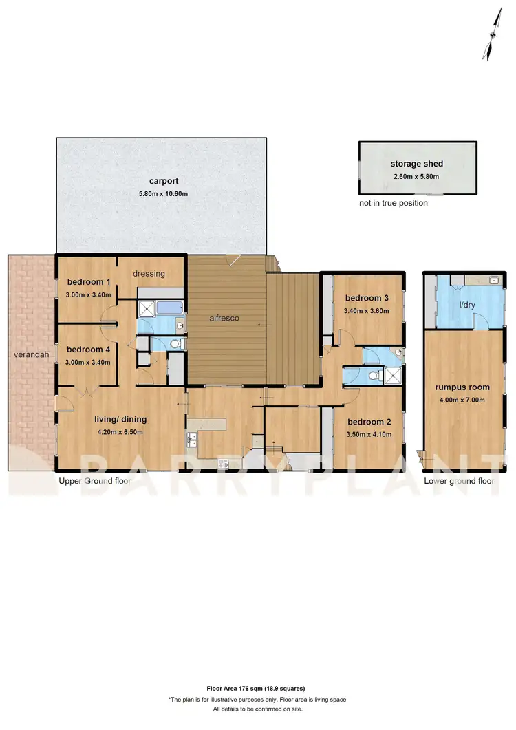 Floorplan of Homely house listing, 25 Hazel Street, Cockatoo VIC 3781