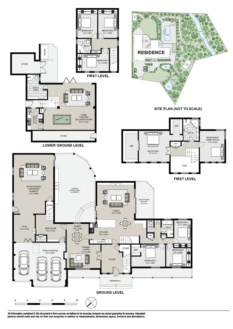 Floorplan of Homely house listing, 4 Nanette Place, Castle Hill NSW 2154