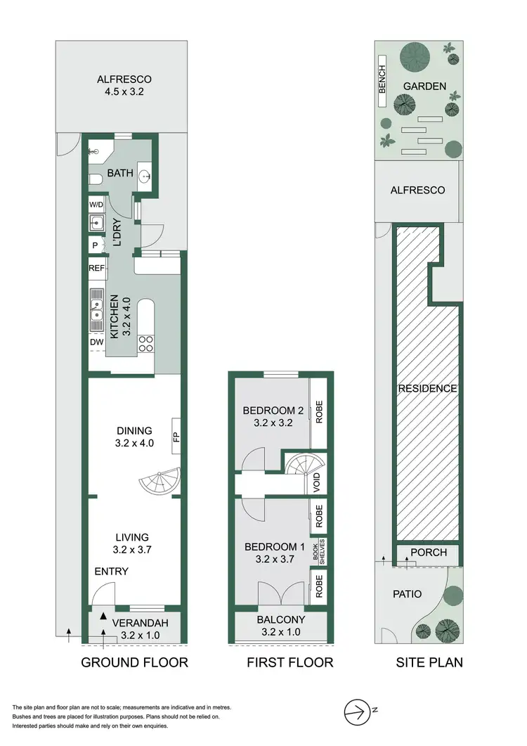 Floorplan of Homely house listing, 105 Denison Street, Bondi Junction NSW 2022