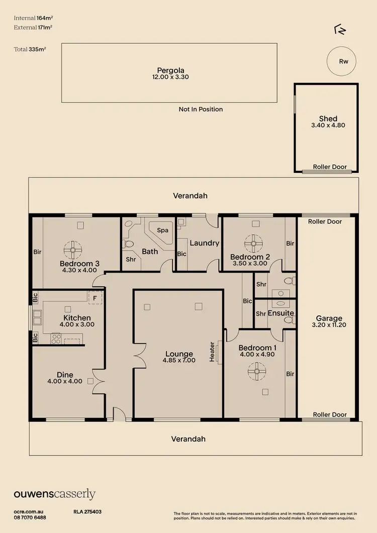 Floorplan of Homely house listing, 154 Waterfall Gully Road, Waterfall Gully SA 5066