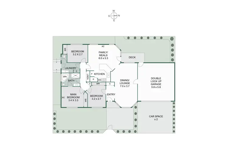 Floorplan of Homely house listing, 10A Hastings Avenue, Beaumaris VIC 3193
