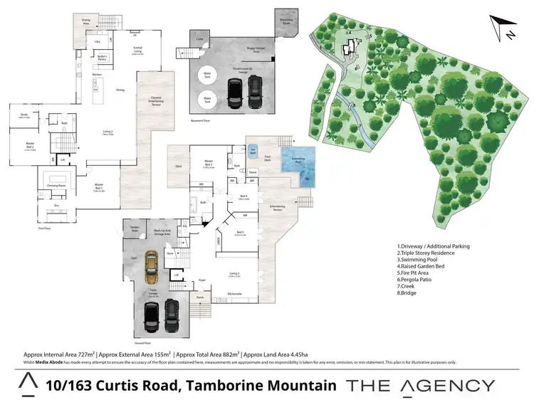 Floorplan of Homely rural property listing, 10/163 Curtis Road, Tamborine Mountain QLD 4272