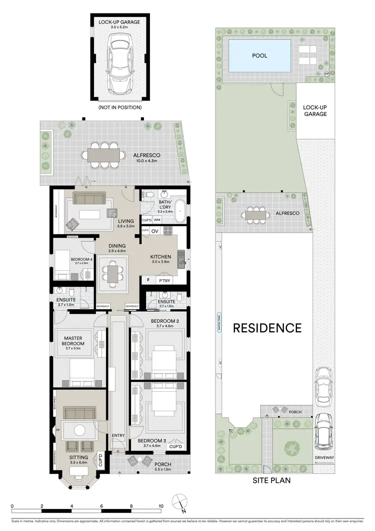 Floorplan of Homely house listing, 18 Broughton Road, Strathfield NSW 2135