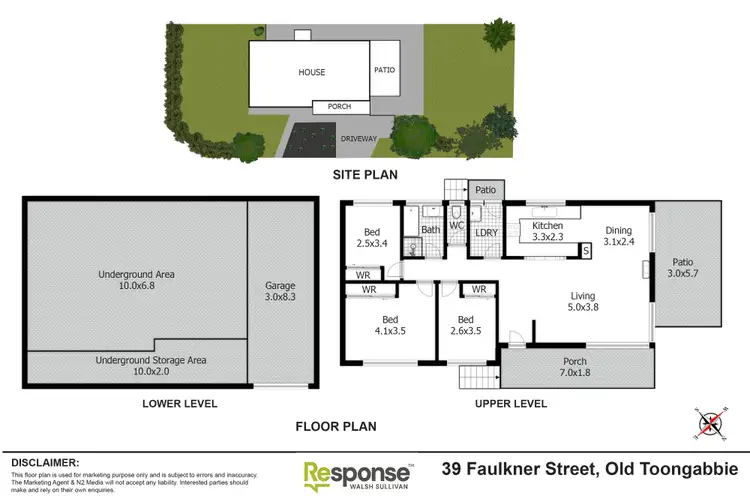 Floorplan of Homely house listing, 39 Faulkner Street, Old Toongabbie NSW 2146