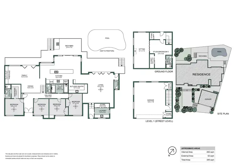 Floorplan of Homely house listing, 8 Finlay Close, Whitebridge NSW 2290