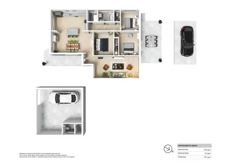 Floorplan of Homely house listing, 20 Angus Avenue, Waratah West NSW 2298