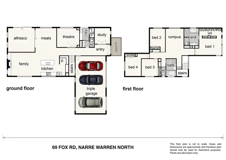 Floorplan of Homely house listing, 69-73 Fox Road, Narre Warren North VIC 3804