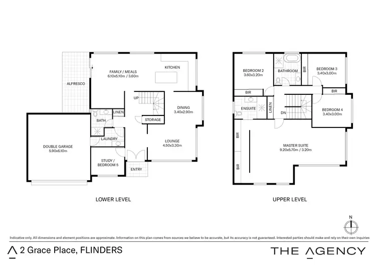 Floorplan of Homely house listing, 2 Grace Place, Flinders NSW 2529