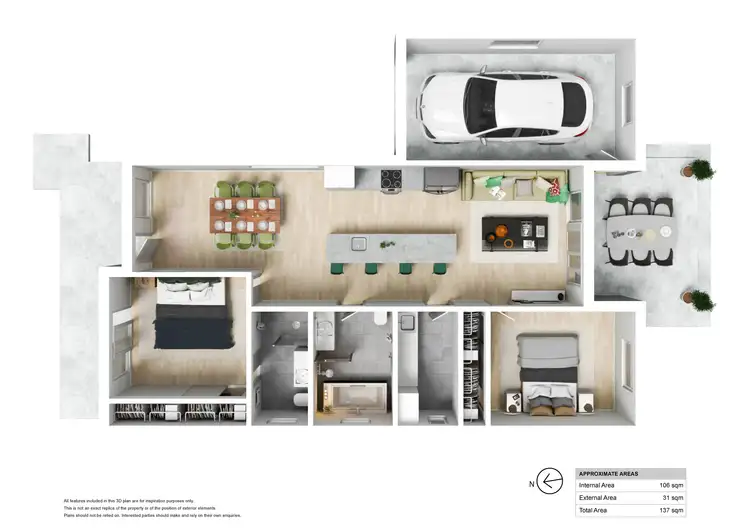 Floorplan of Homely house listing, 48 Emily Street, Marks Point NSW 2280
