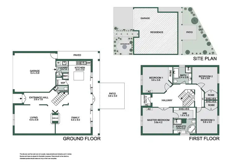 Floorplan of Homely townhouse listing, 1/39 Fernhill Road, Sandringham VIC 3191