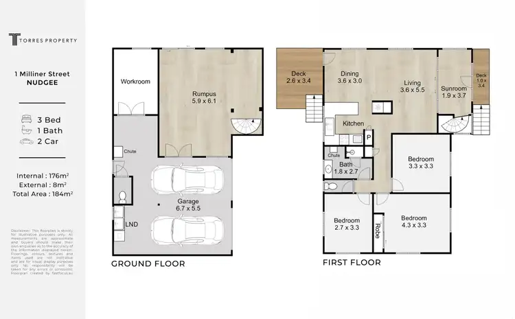 Floorplan of Homely house listing, 1 Milliner Street, Nudgee QLD 4014