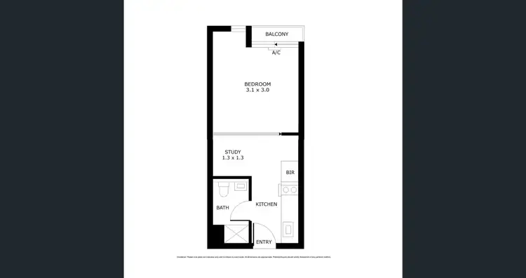Floorplan of Homely apartment listing, 911/131 Pelham Street, Carlton VIC 3053