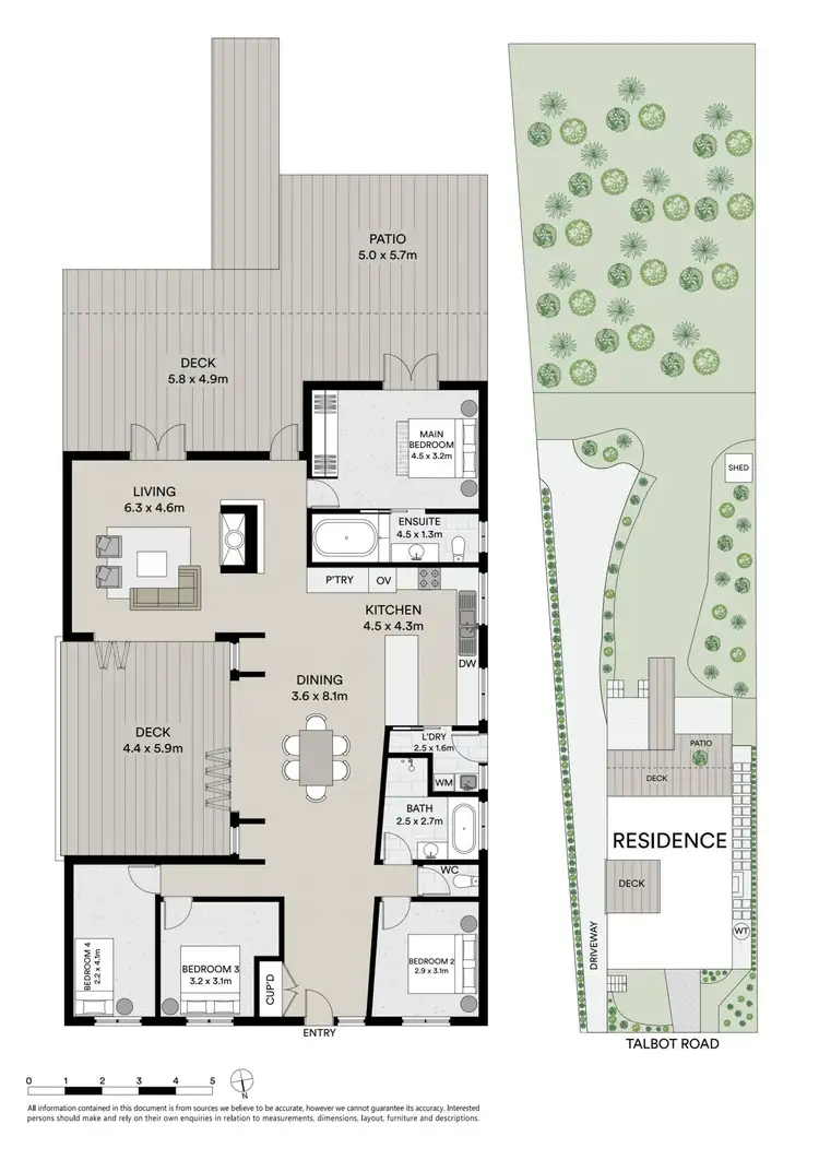 Floorplan of Homely house listing, 108 Talbot Road, Hazelbrook NSW 2779