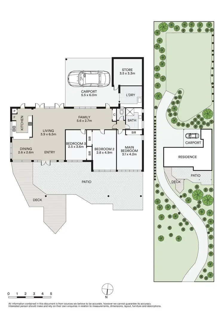 Floorplan of Homely house listing, 43 Sixth Avenue, St Lucia QLD 4067