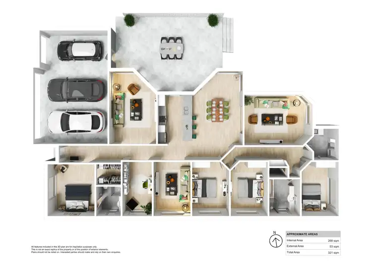 Floorplan of Homely house listing, 5 Tipperary Drive, Ashtonfield NSW 2323
