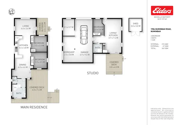Floorplan of Homely rural property listing, 1984 Numinbah Road, Numinbah NSW 2484