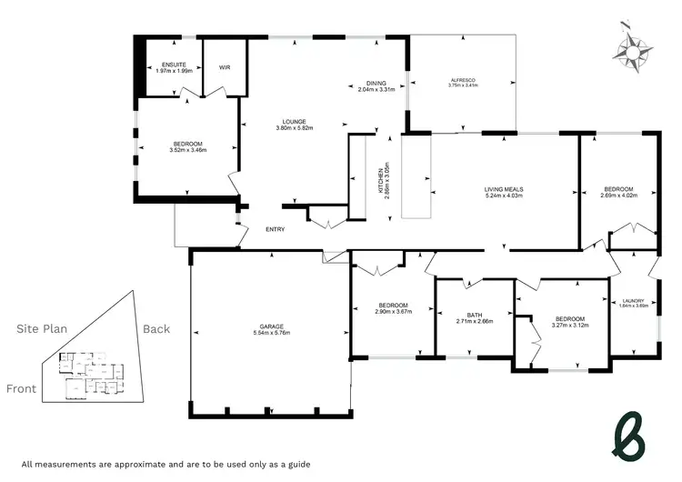 Floorplan of Homely house listing, 8 Allwood Close, East Branxton NSW 2335