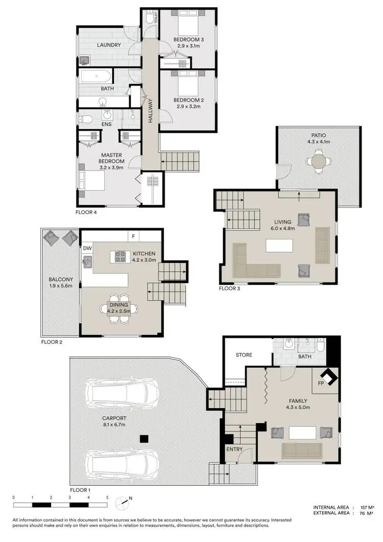 Floorplan of Homely house listing, 13 Earlwood Court, Taroona TAS 7053
