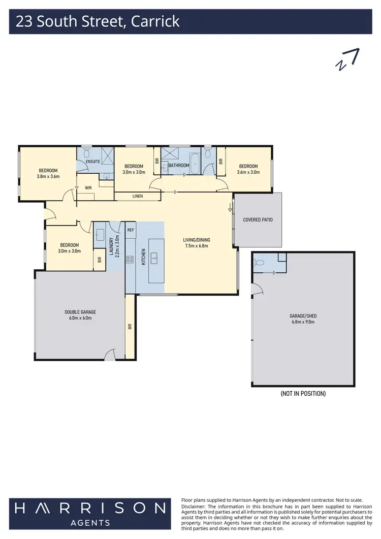 Floorplan of Homely house listing, 23 South Street, Carrick TAS 7291