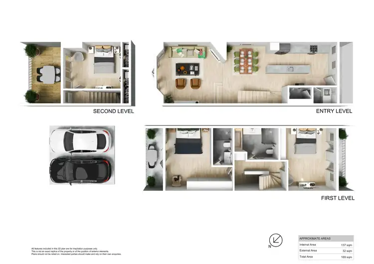 Floorplan of Homely house listing, 25 Wells Street, Balmain NSW 2041