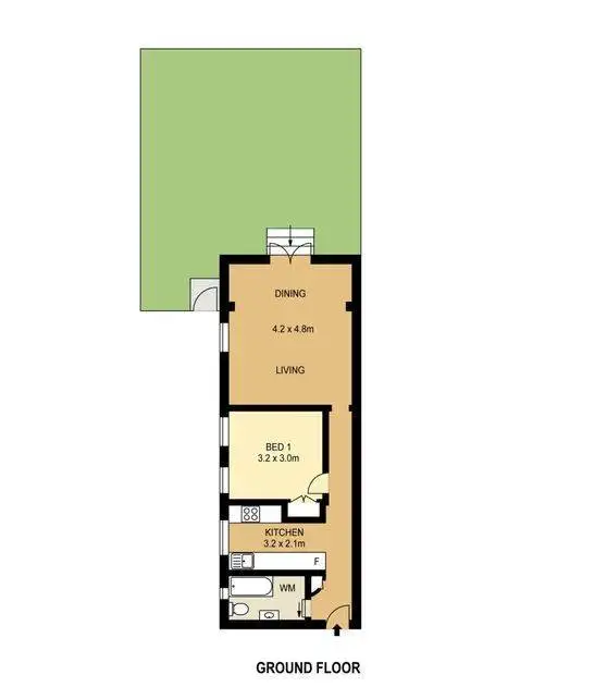 Floorplan of Homely apartment listing, 3/17 Duncan Street, Maroubra NSW 2035