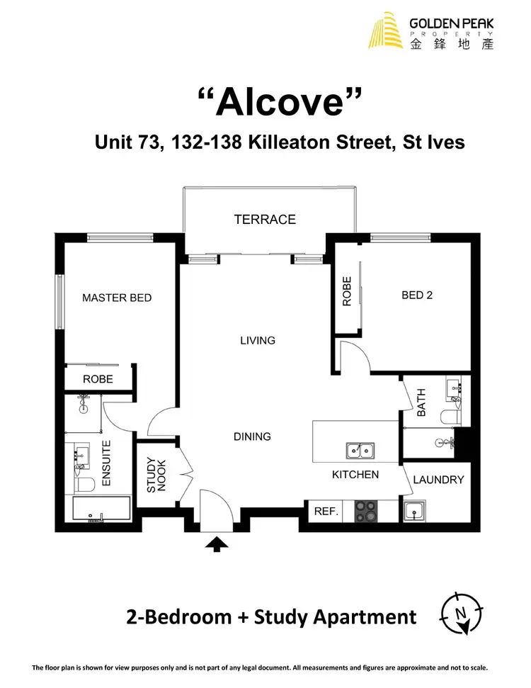 Floorplan of Homely apartment listing, 73/132-138 Killeaton Street, St Ives NSW 2075