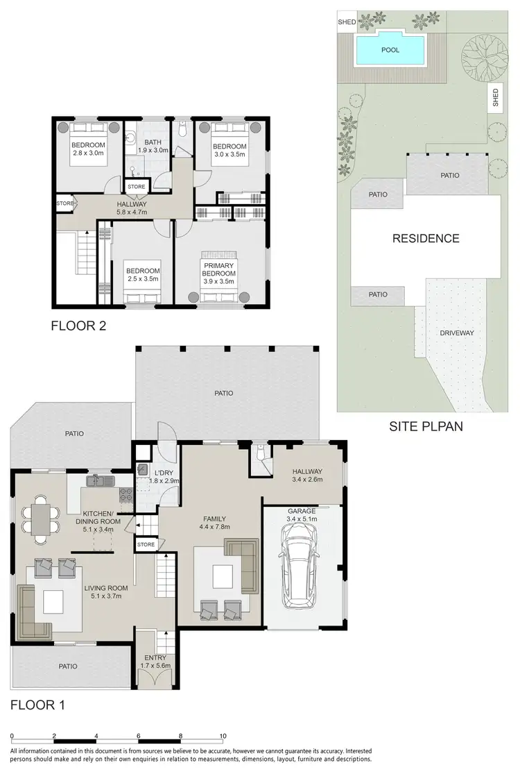 Floorplan of Homely house listing, 106 Cruikshank Street, Frenchville QLD 4701