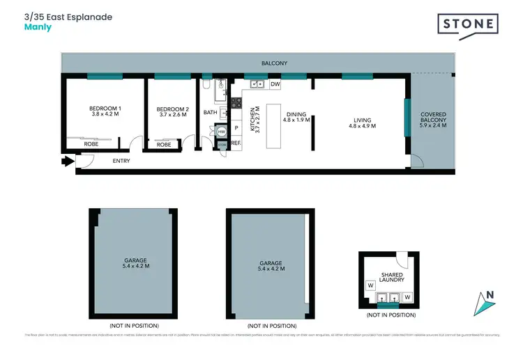 Floorplan of Homely apartment listing, 3/35 East Esplanade, Manly NSW 2095
