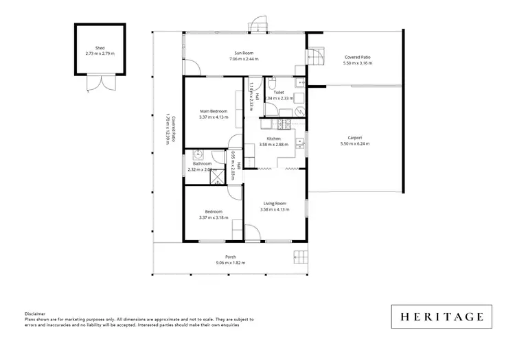 Floorplan of Homely house listing, 209 Pollock Avenue, Wyong NSW 2259