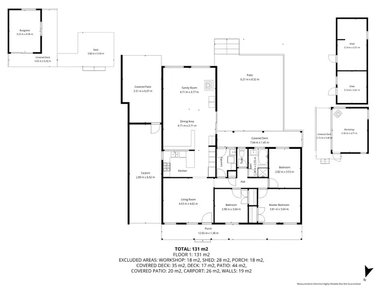 Floorplan of Homely house listing, 30 Hannover Road, Badger Creek VIC 3777