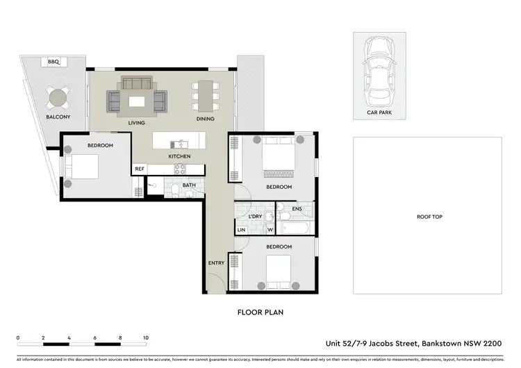 Floorplan of Homely apartment listing, 52/7-9 Jacobs Street, Bankstown NSW 2200