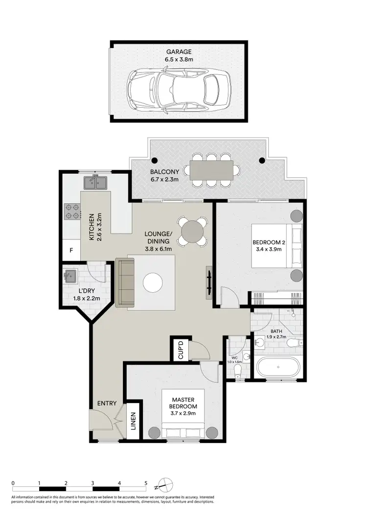 Floorplan of Homely unit listing, 17/42 Treves Street, Merrylands NSW 2160
