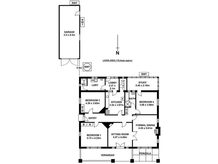 Floorplan of Homely house listing, 29 Lynton Avenue, Millswood SA 5034