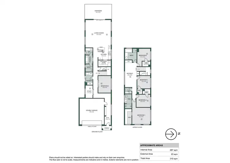 Floorplan of Homely house listing, 16B Powell Street, Magill SA 5072